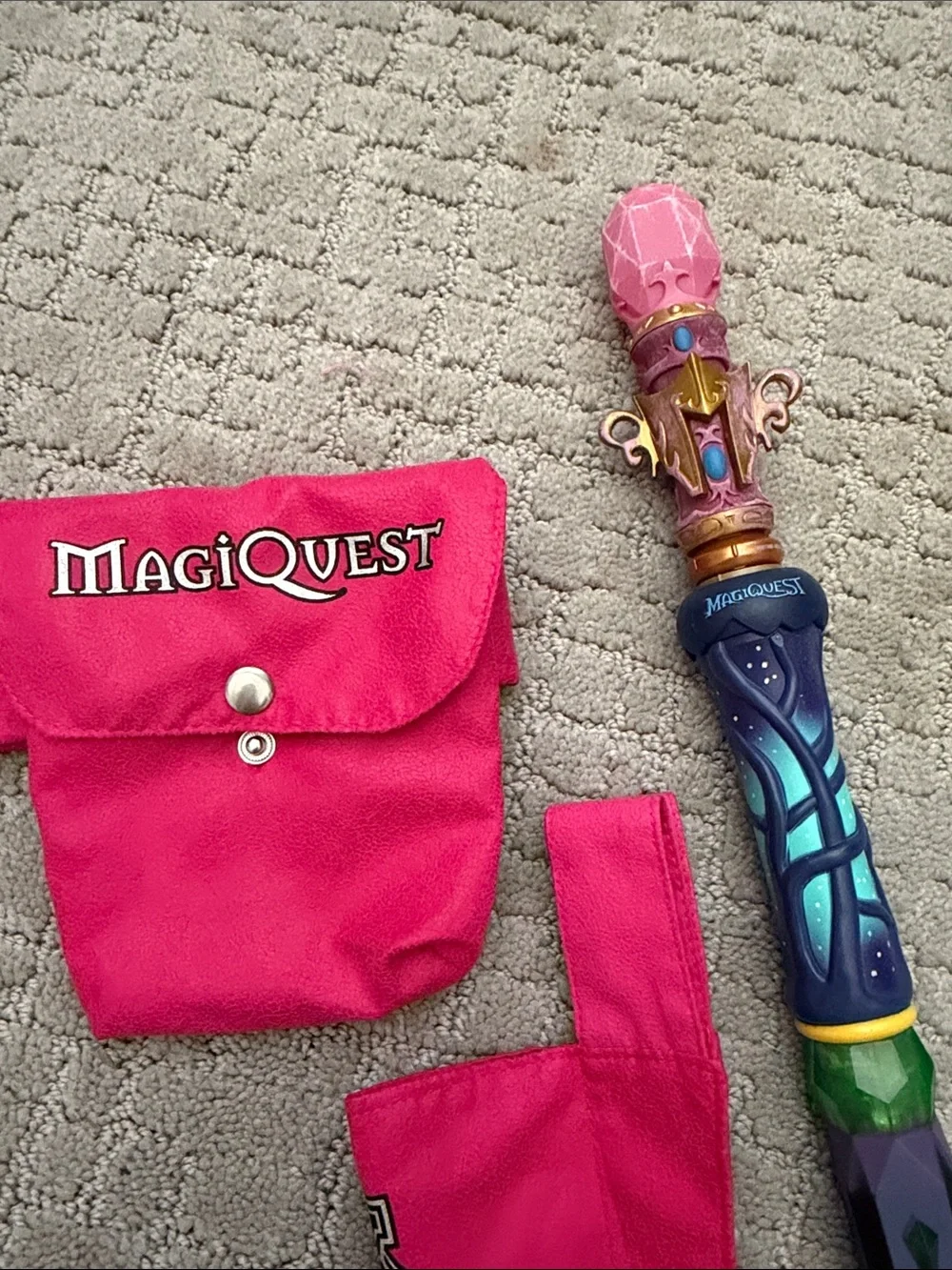 MagiQuest Wand and Belt/ Holster